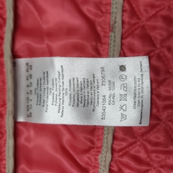 🌲Adventure Awaits: Olsen Quilted Pink Vest 🌸 - Picture 6 of 8